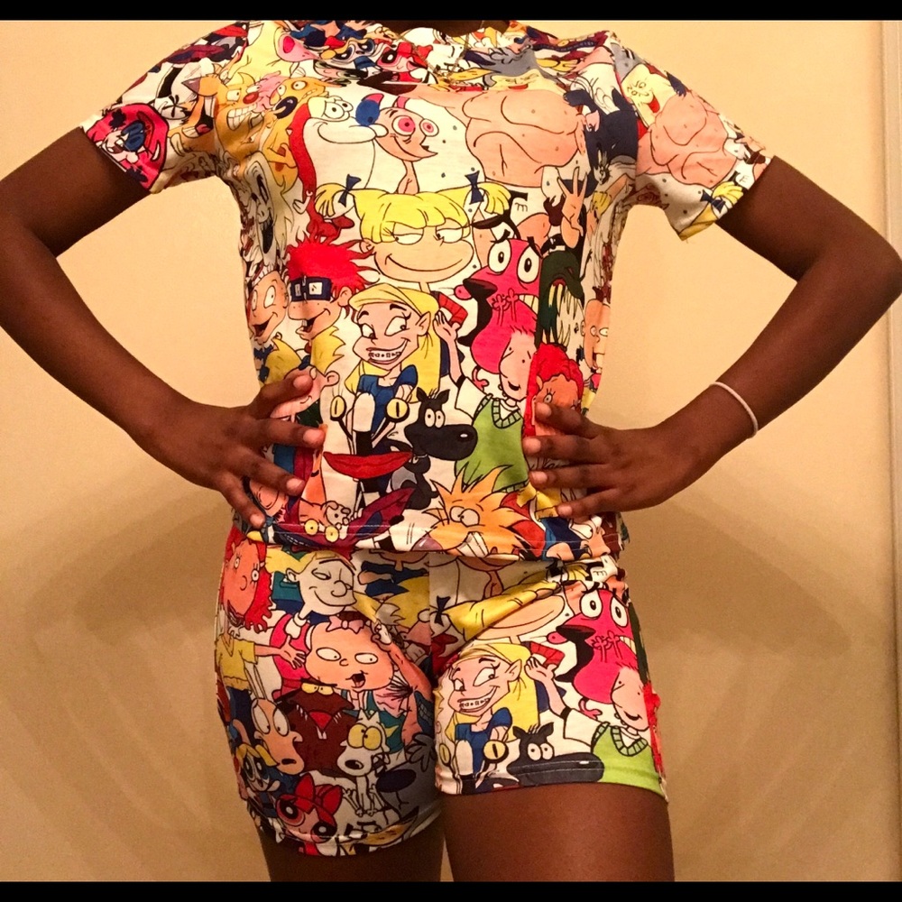Handmade Multicolored Cartoon Set - Picture 5 of 7